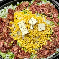 子ども達が大好きなペッパーランチをホットプレートで|maSami＊さん