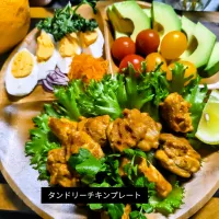 タンドリーチキンプレート💛|橘葵さん
