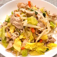 塩野菜炒め|shibazakiさん