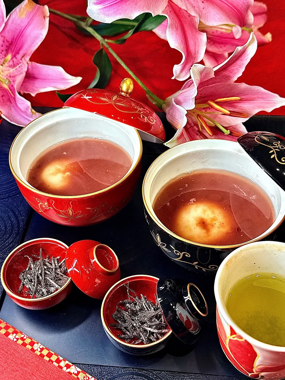 ぜんざい|鬼百合さん