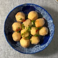 里芋の煮っころがし|まる(丸大豆)さん