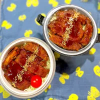 ソースカツ丼弁当|のんさん