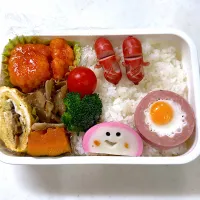 2026年1月16日　オレ弁当♪|クッキングおやぢさん