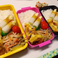 夫、私、娘弁当|みどりさん