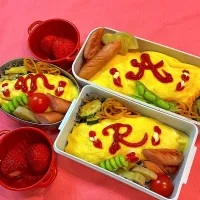 オムライス弁当|R☆Mさん