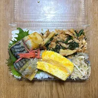 鯖味噌煮べんとう|望さん