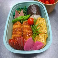 ︎🌟クリームコロッケ弁当︎🌟|ゆきさんさん