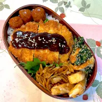 👦🏻朝勤お弁当🍱|ひだまりさん