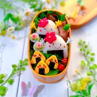 おにぎり弁当| sachikoさん