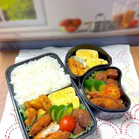 白身フライ弁当|アッキーさん