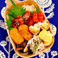 2026.1.16 炊き込みご飯弁当🍚✨|maicoooさん