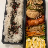 1/16 高校生息子のお弁当|ちととんさん