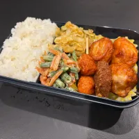1/16 旦那弁当⁂からあげ弁当| ゆさん