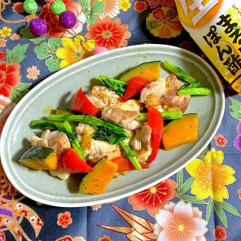 Snapdishの人気料理写真:鶏肉と野菜の甘酢炒め✨