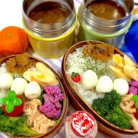 今日の夫婦弁⁽⁽ ◟(灬 ˊωˋ 灬)◞ ⁾⁾💕|桃実さん