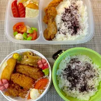 旦那さん、娘弁当。|ゆーこ。さん