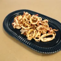 イカのチミチュリソース炒め|かわうそcookingさん