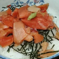 ミル貝丼|さと♂さん