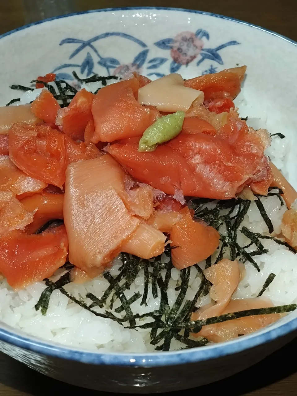 ミル貝丼|さと♂さん