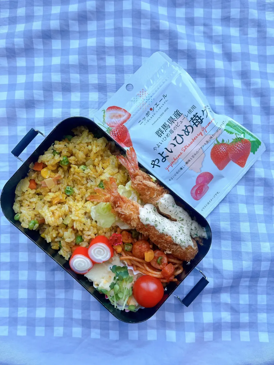 高校生お弁当173個目|さつまいこさん