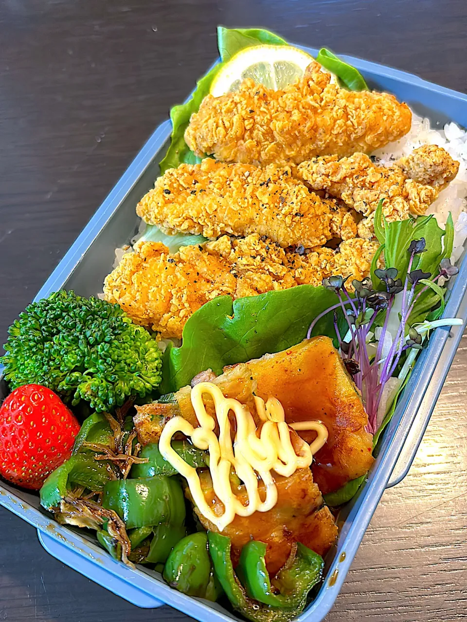 お弁当／1月16日|hichanさん