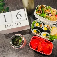 キンパ他韓国弁当。|MUY_Beeeeさん