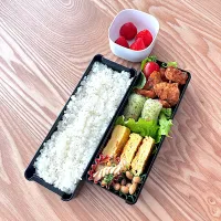 鶏のチリソース弁当🍱|nonoさん
