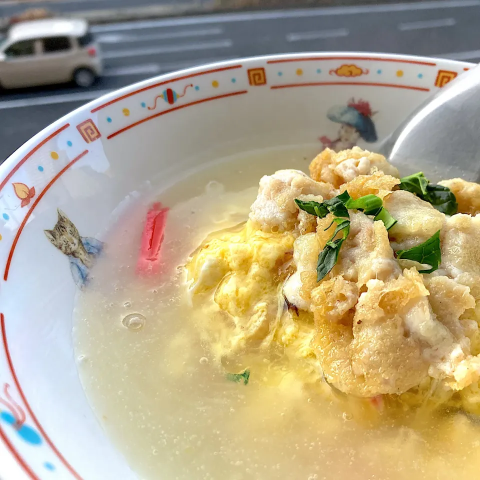 今日の天津飯|Kさん