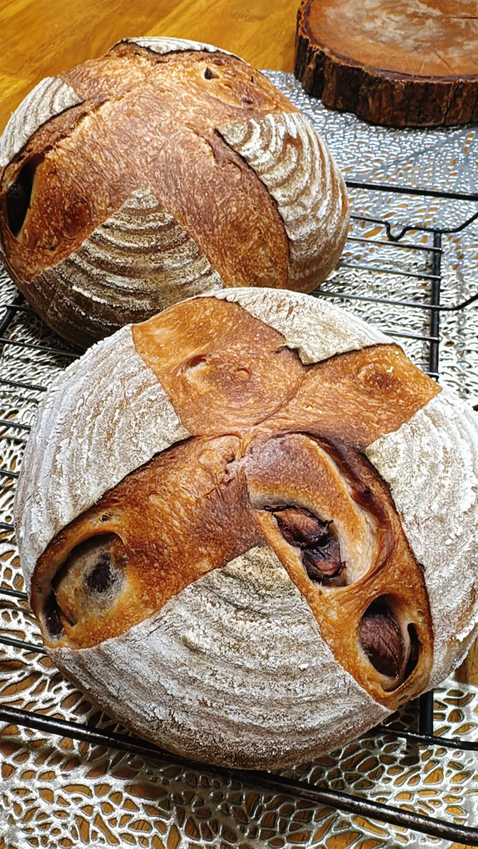 2026/01/15 🌰栗渋皮煮パン|Blueberry🫐さん