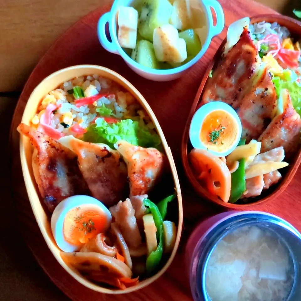 餃子弁当✨|さらママさん