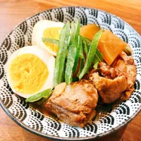 鶏の角煮|こじめろ。さん