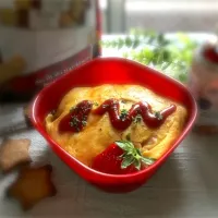 ＊0150. オムライスの日🍓娘ちゃんの高校生弁当🍱＊| ＊抹茶＊さん