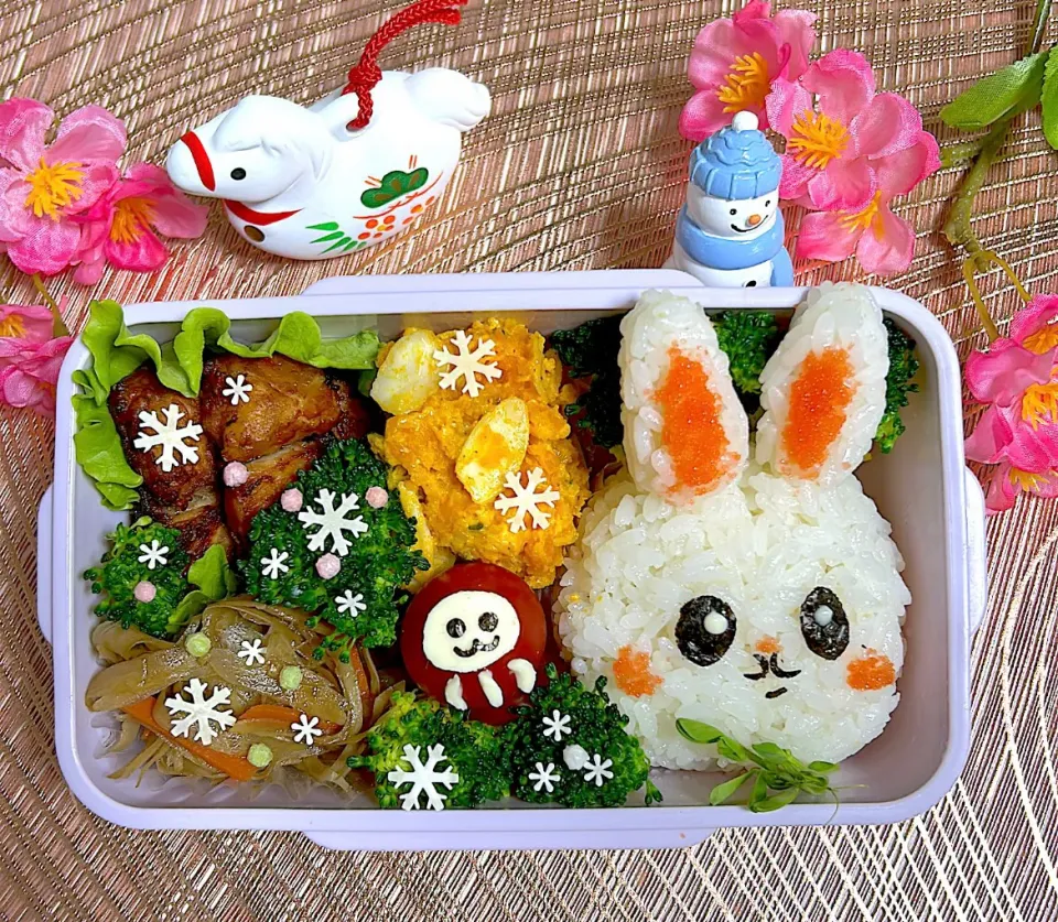 今日のお弁当(1/14)|akkiyさん