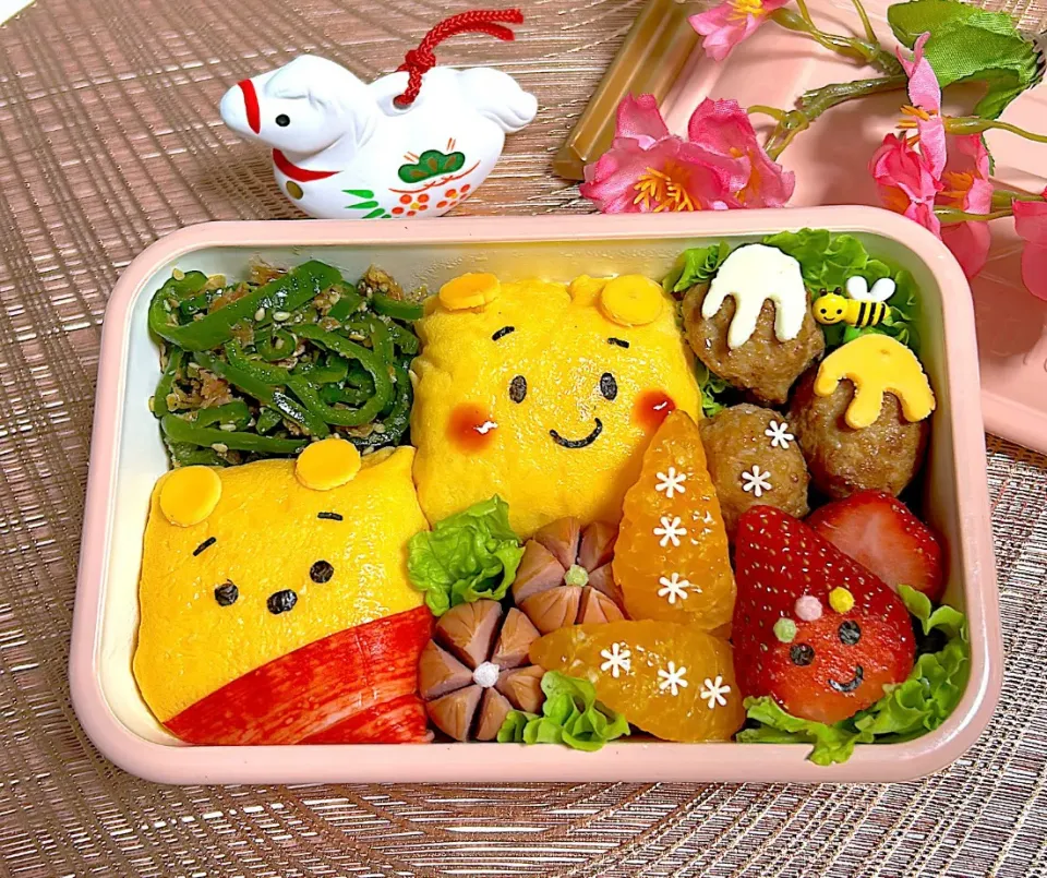 今日のお弁当(1/16)|akkiyさん