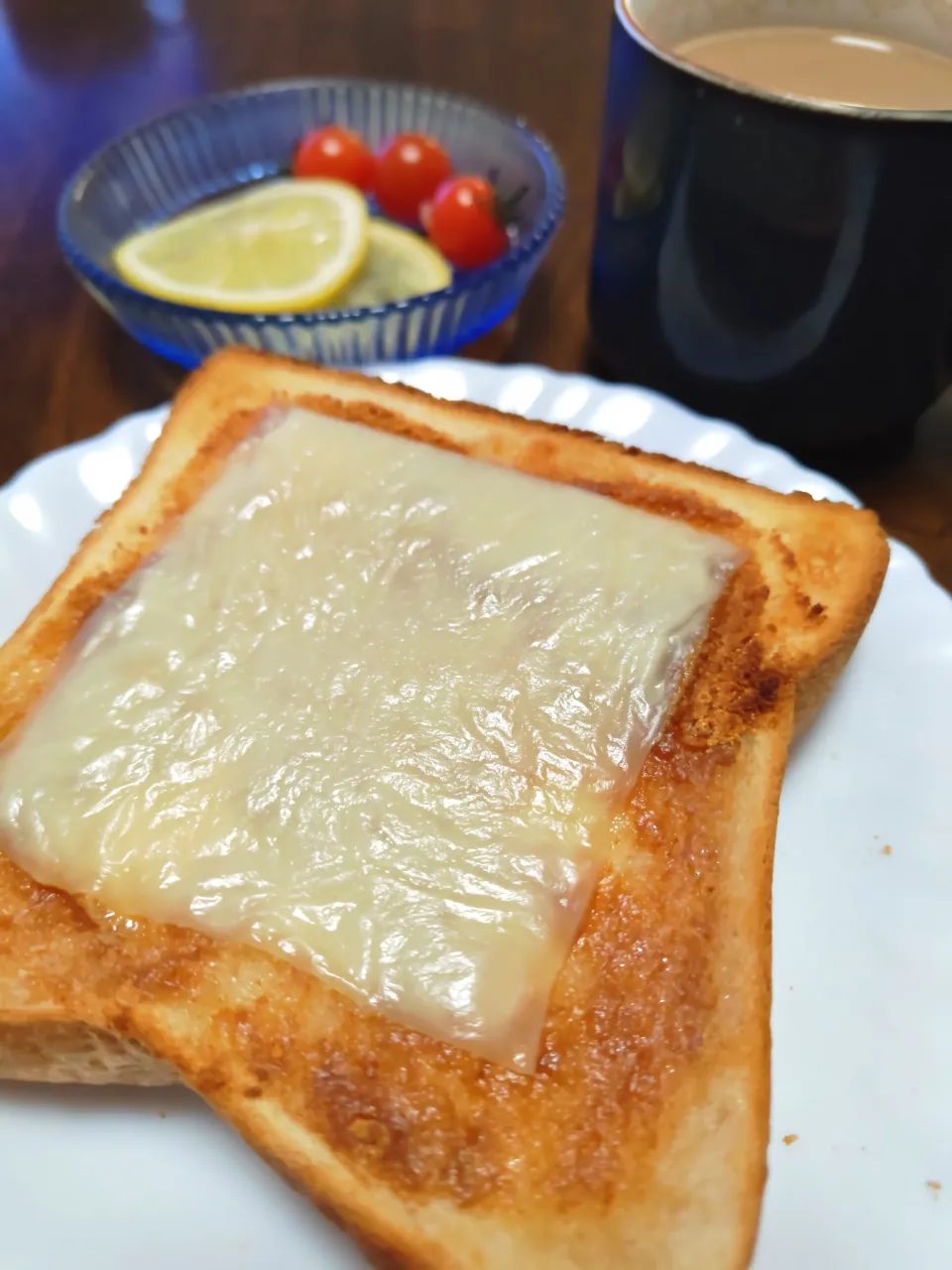 きな粉チーズトースト|macchinaさん