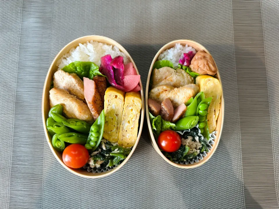 鶏むね塩麹焼き弁当|kazuさん