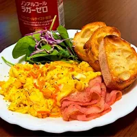 にんじんシリシリでスクランブルエッグ| tap.rinさん