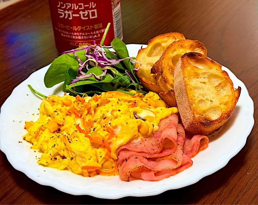 にんじんシリシリでスクランブルエッグ|tap.rinさん