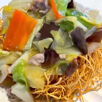 かた焼きそば|キヨさん