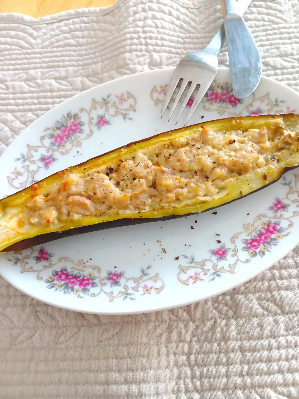 ナスのオーブン焼き|うーくーちゃんさん