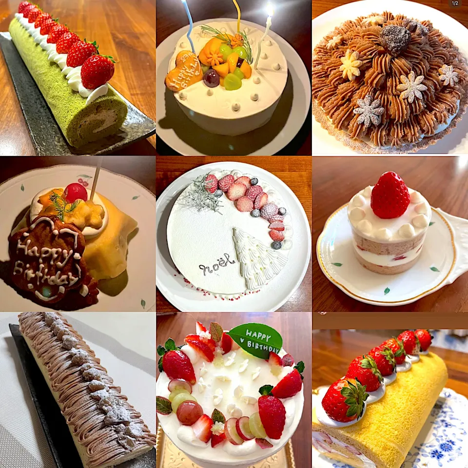 2025 まとめ〜🎂🍰🧁|みかんさん