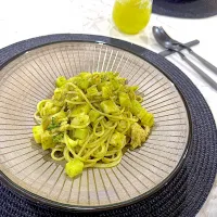 バジルパスタ🌿|Seikoさん