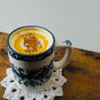 かぼちゃのチャイ