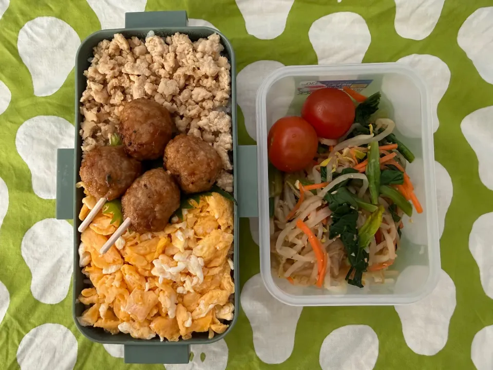 大好きな鳥そぼろ弁当|ひぐっちさん