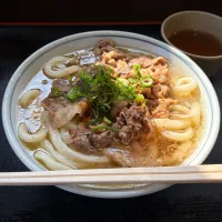 肉うどん　うつ海うどん|かおるさん