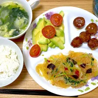 昼食|ふわふわさん