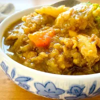 スペアリブのポトフからカレーになって|ご飯はん♪さん