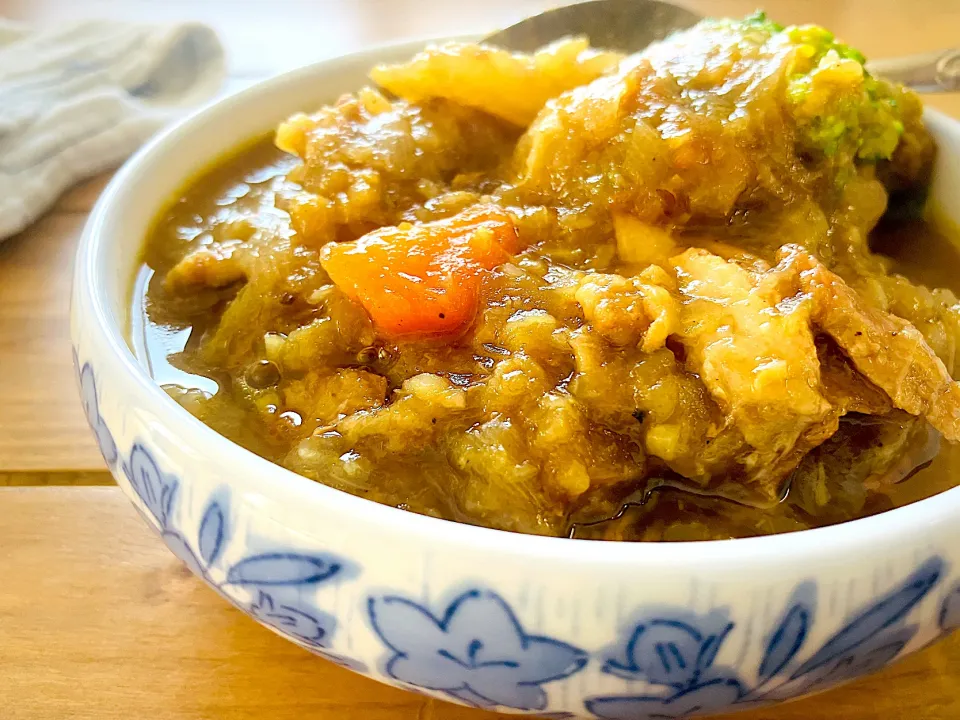 スペアリブのポトフからカレーになって|ご飯はん♪さん