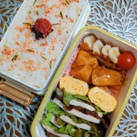 娘弁当🐔！|まめころさん