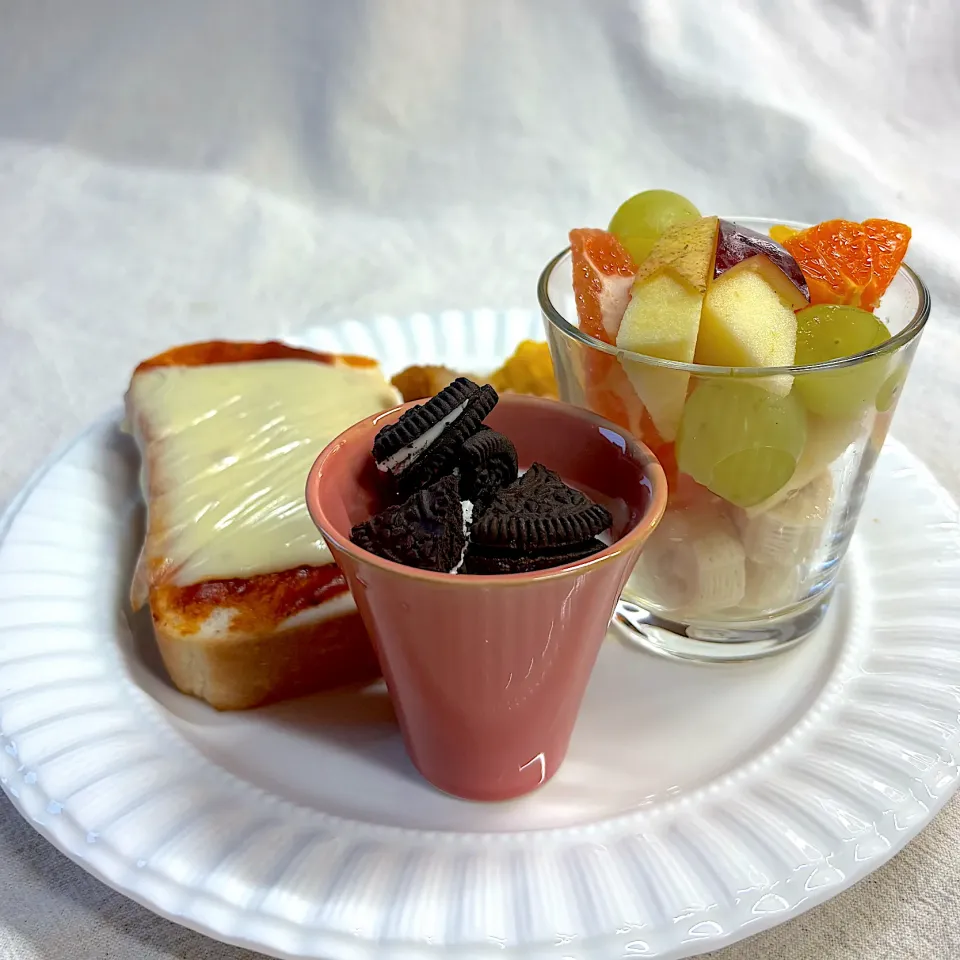 朝ごはんヨーグルト|かっちゃん杉さん